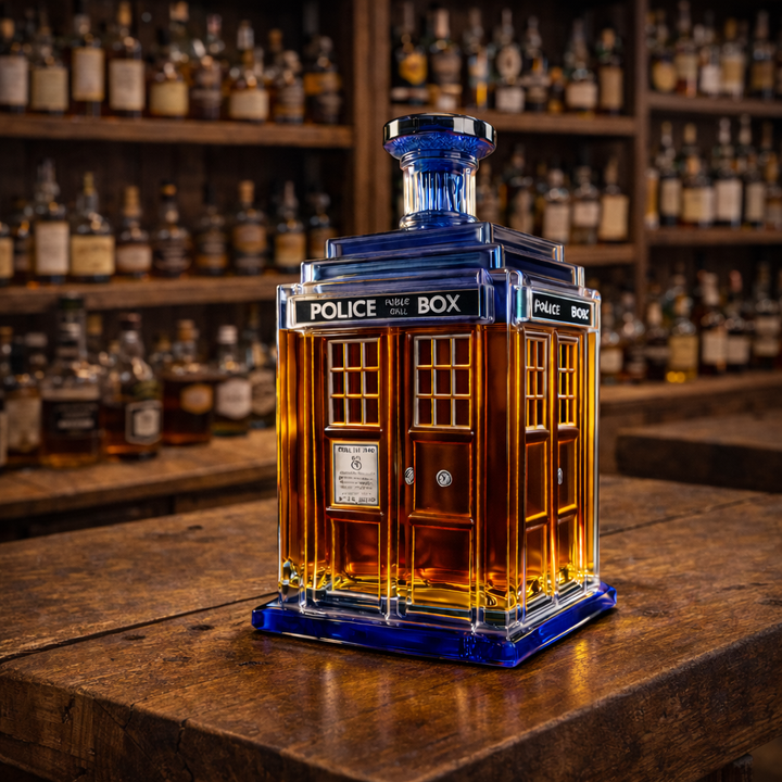 Mia Ottawa - Iconic Whisky Flask