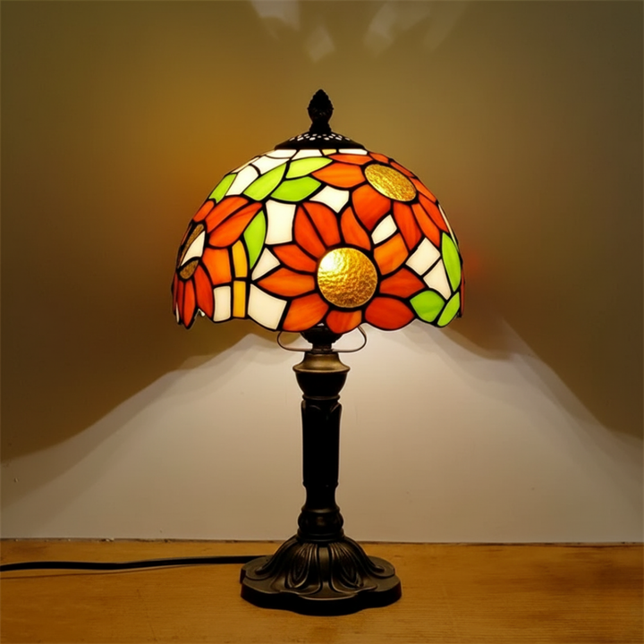 Mia Ottawa - Stained Glass Table Lamp