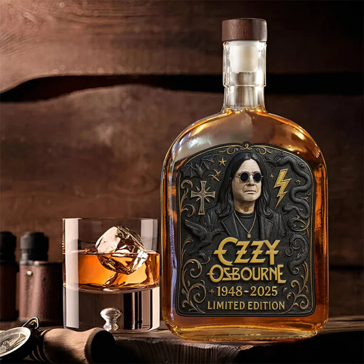 Mia Ottawa - Limited Edition Artisan Whiskey Bottle