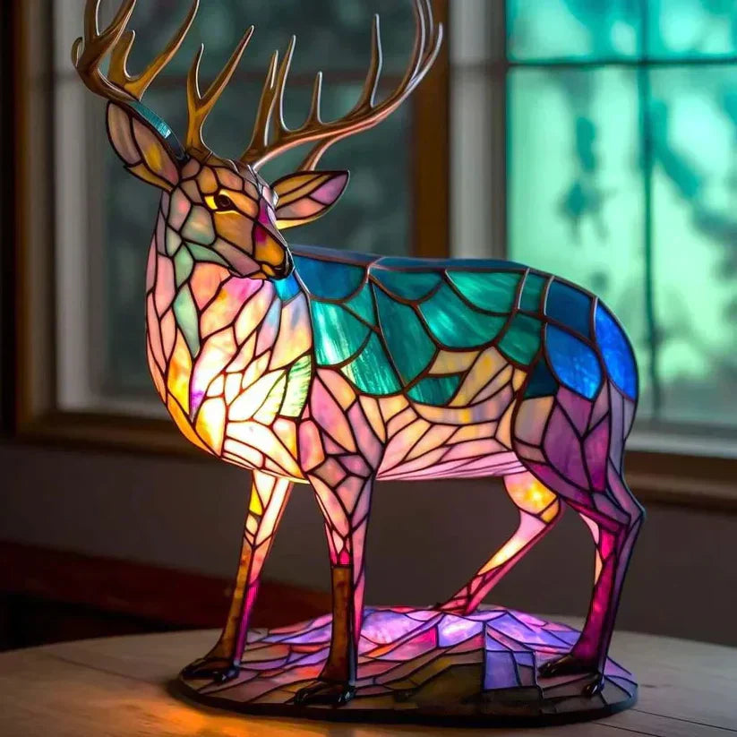 Mia Ottawa - Artistic Deer Accent Lamp