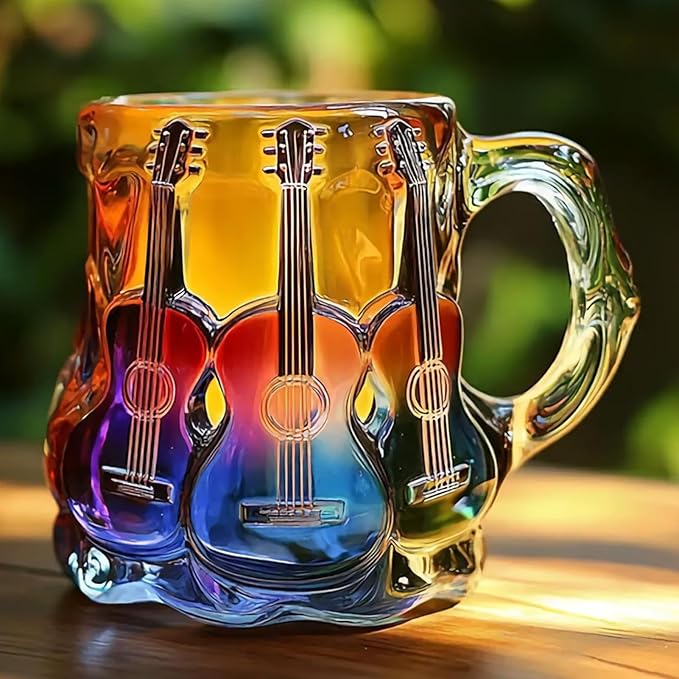 Mia Ottawa - Artistic Guitar Mug