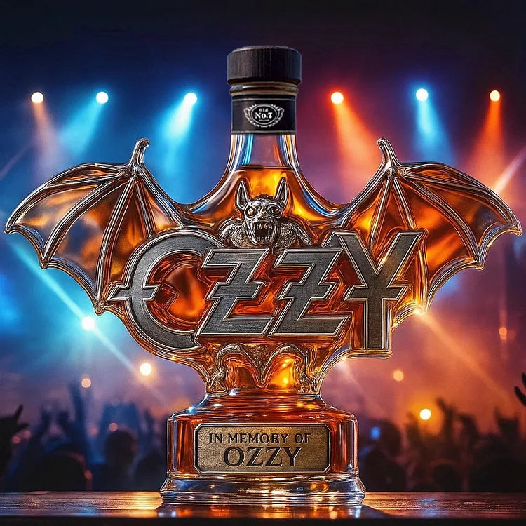 Mia Ottawa - Collectible Rock Spirit Whisky Bottle
