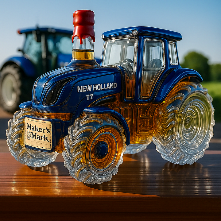 Mia Ottawa - Artisanal Whisky Flask