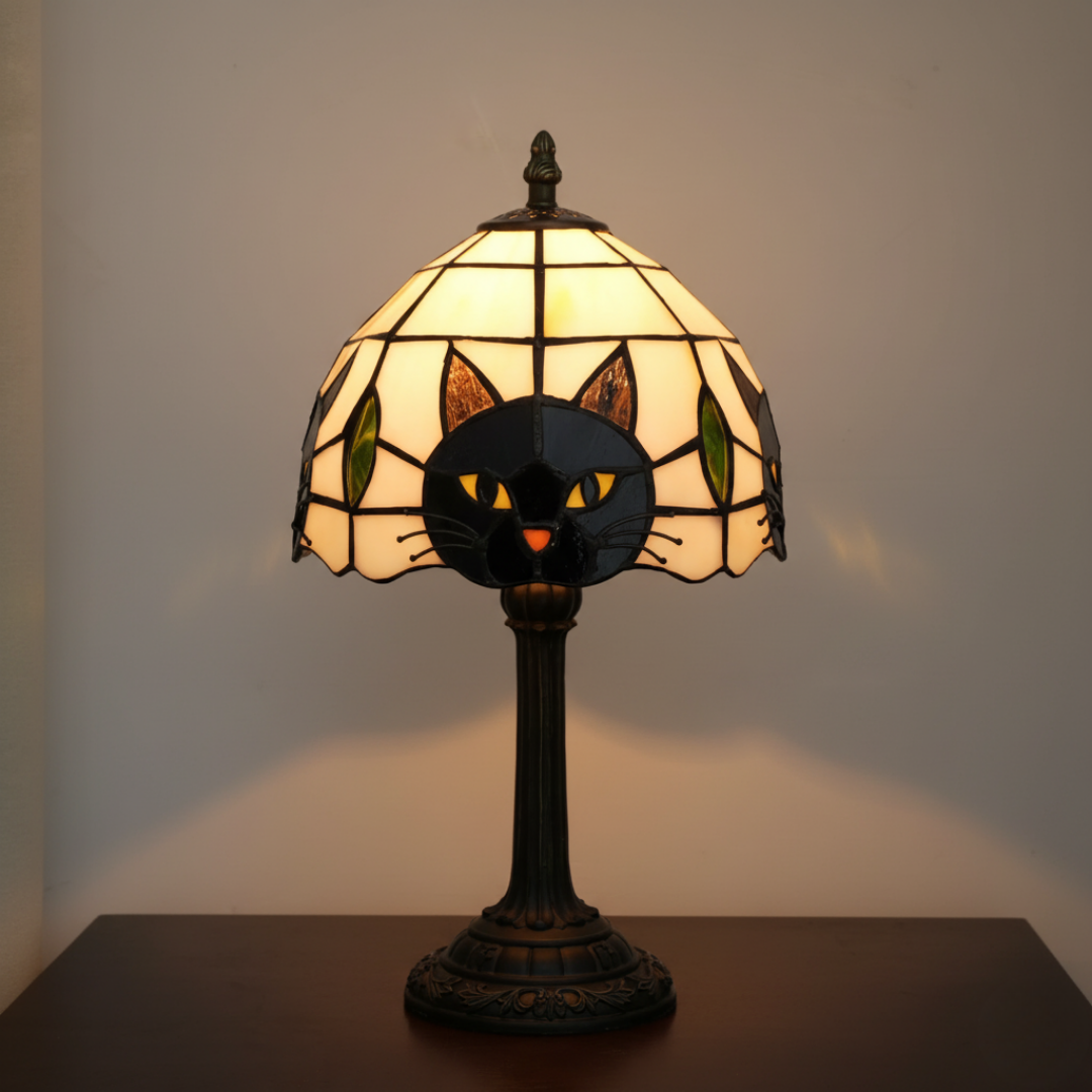 Mia Ottawa - Adorable Cat Table Lamp