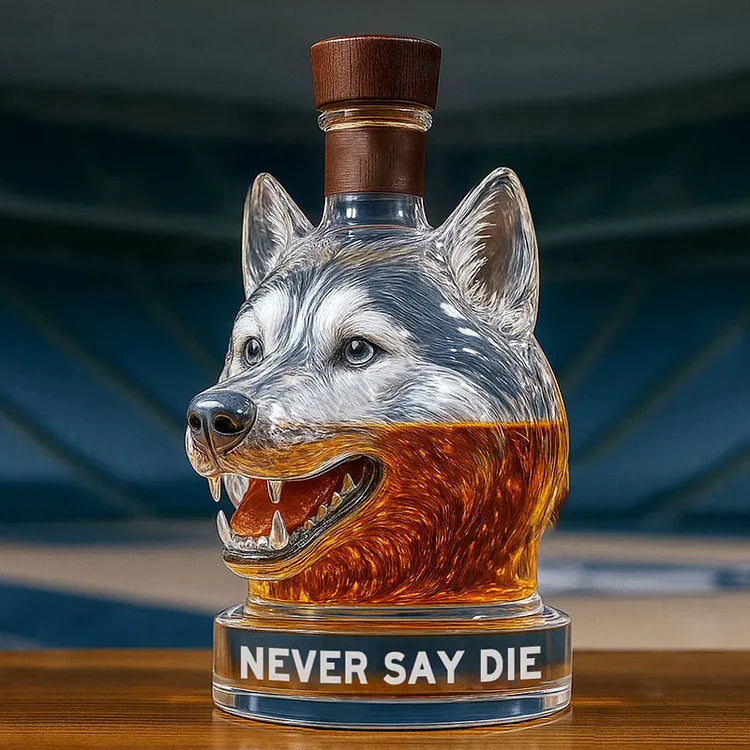 Mia Ottawa - Artisan Husky Whiskey Decanter