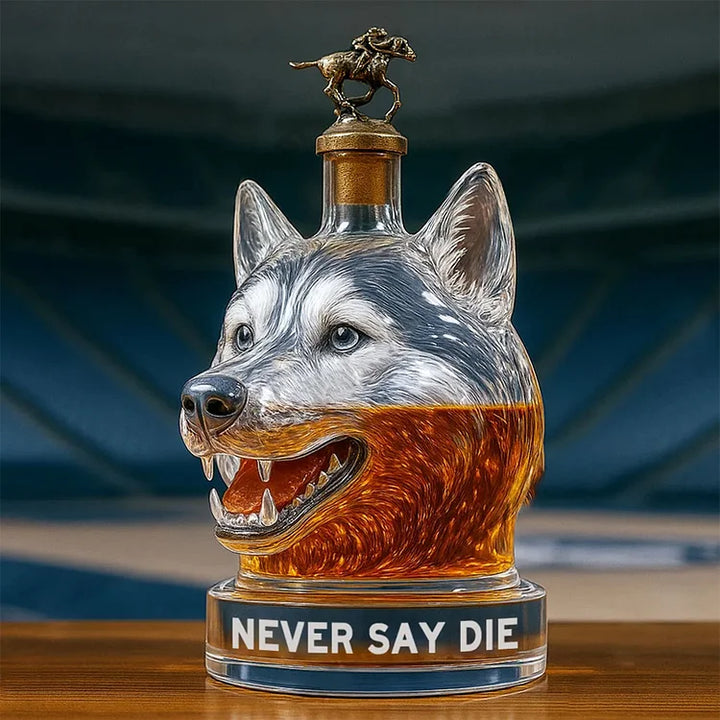 Mia Ottawa - Artisan Husky Whiskey Decanter