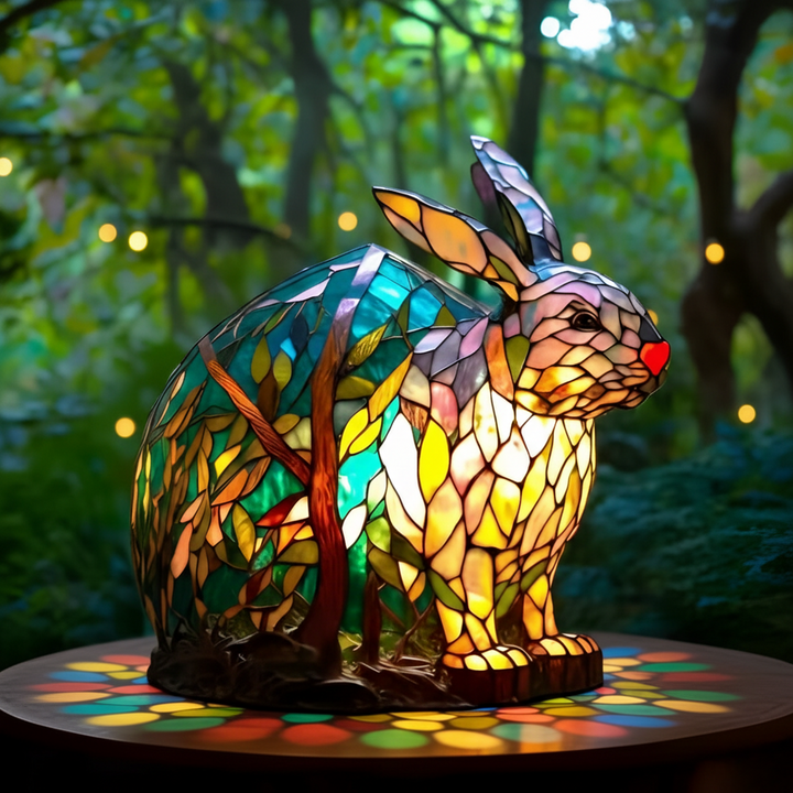 Mia Ottawa - Vibrant Hare Lamp