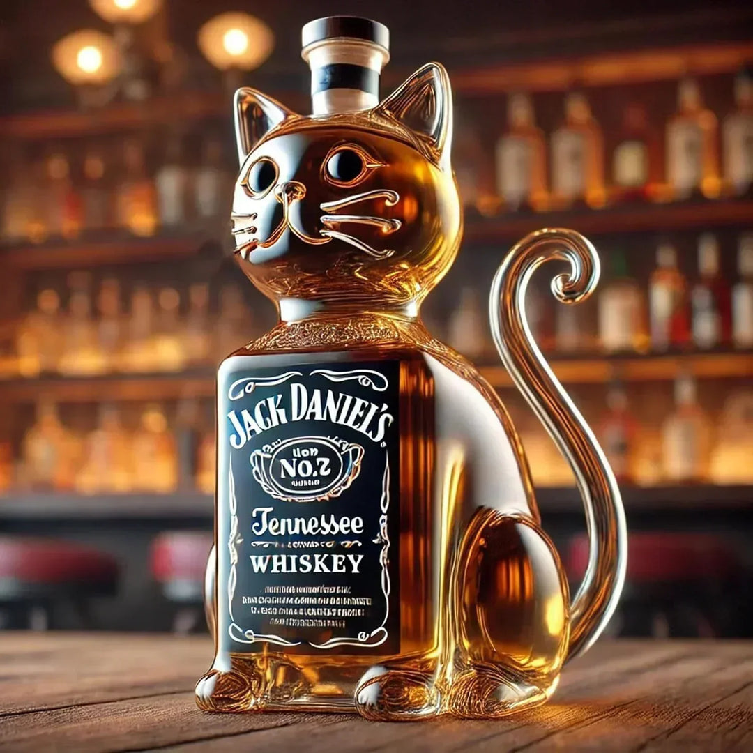 Mia Ottawa - Whiskey Cat Decorative Bottle