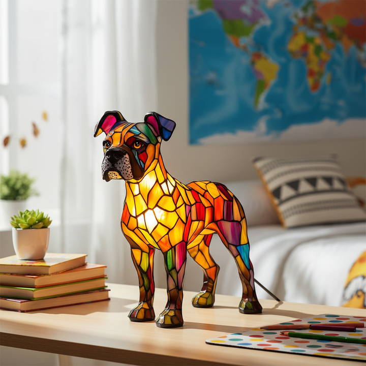 Mia Ottawa - Enchanting Canine Lamp