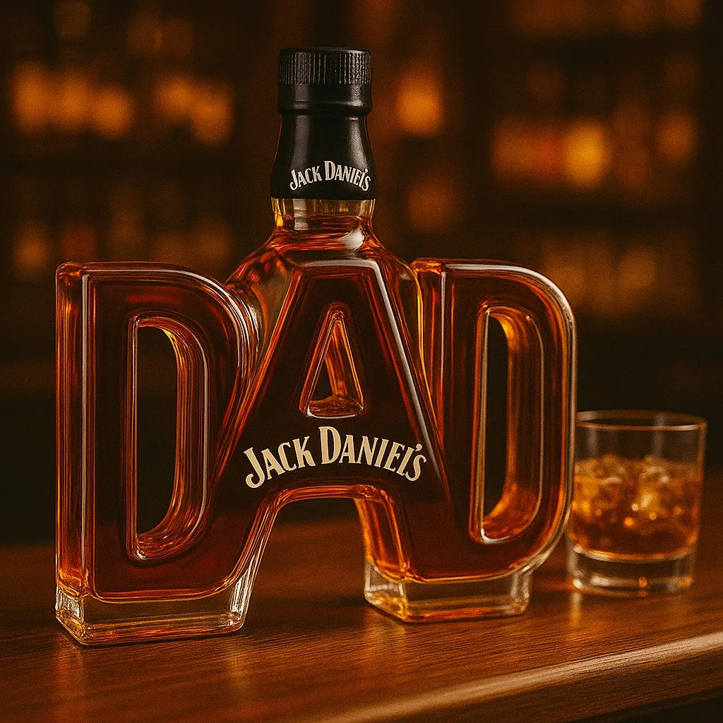Mia Ottawa - Whisky Flask Dad Edition