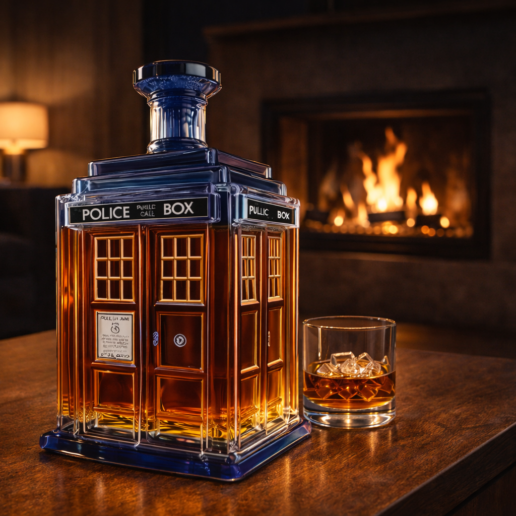 Mia Ottawa - Iconic Whisky Flask