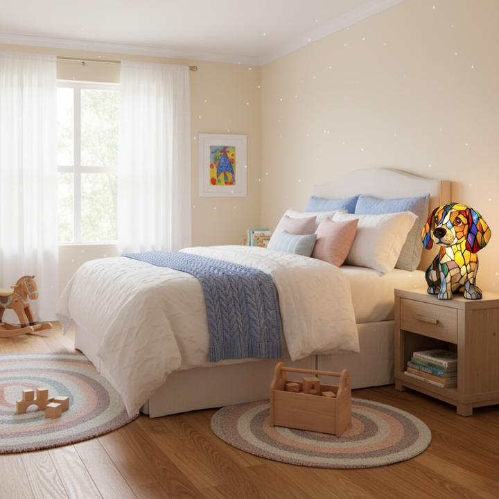 Mia Ottawa - Charming Mosaic LED Lamp