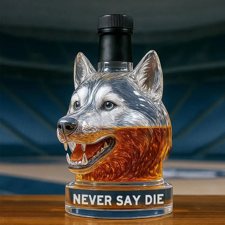 Mia Ottawa - Artisan Husky Whiskey Decanter