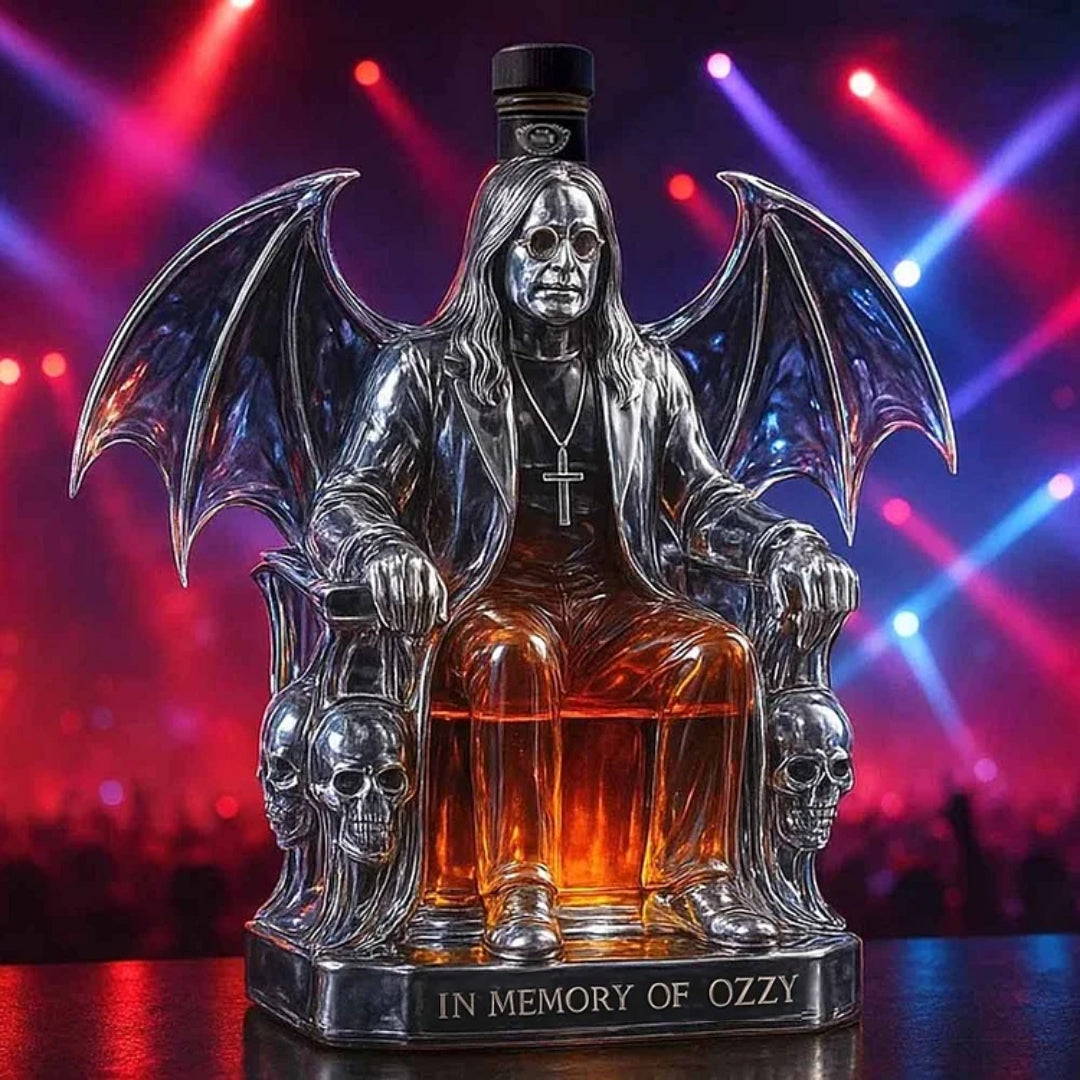 Mia Ottawa - Legendary Heavy Metal Decanter