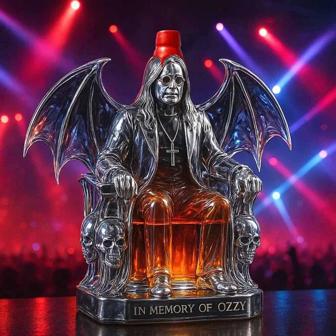 Mia Ottawa - Legendary Heavy Metal Decanter