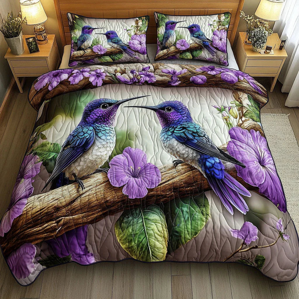 Mia Ottawa - Elegant 3-Piece Quilted Bedding Set