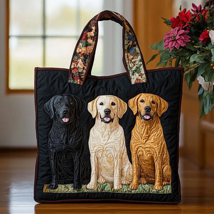 Mia Ottawa - Labrador Padded Tote Bag