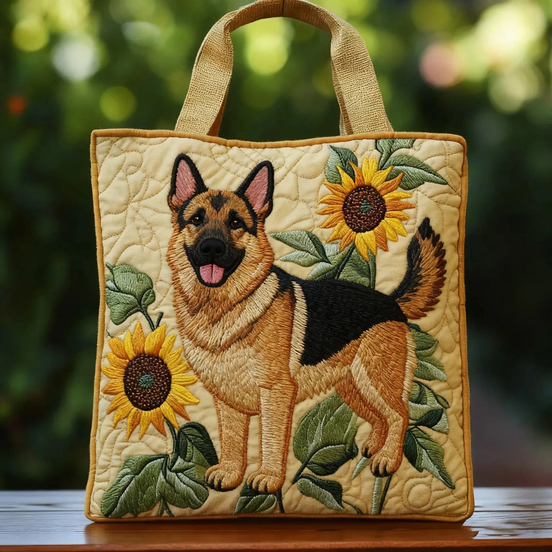 Mia Ottawa - Artisanal Dog Embroidered Tote Bag