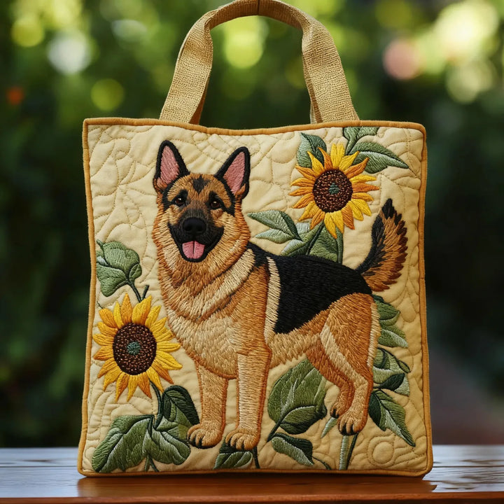 Mia Ottawa - Artisanal Dog Embroidered Tote Bag