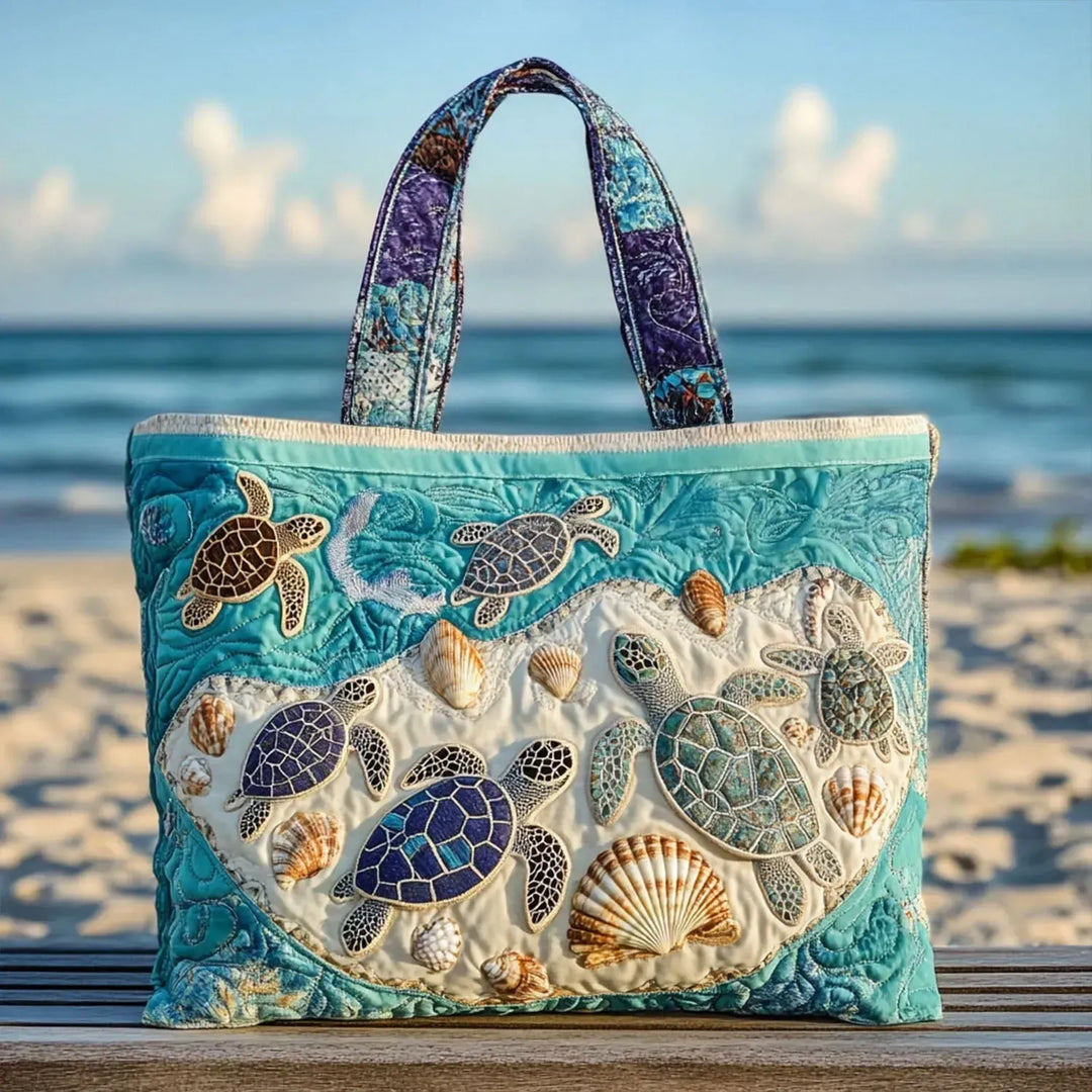 Mia Ottawa - Turtle Ocean Tote Bag