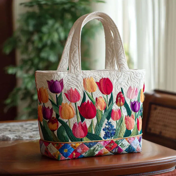Mia Ottawa - Quilted Tote Bag