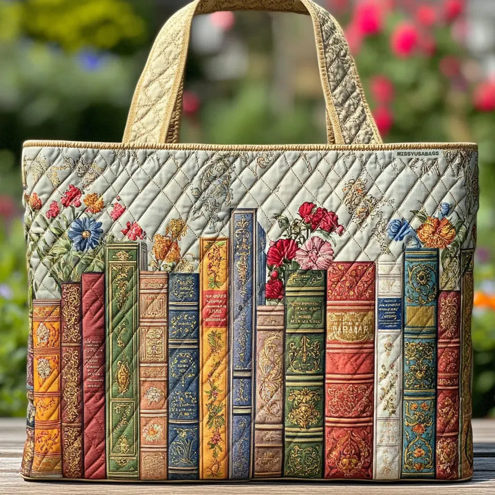 Mia Ottawa - Quilted Book Pattern Tote