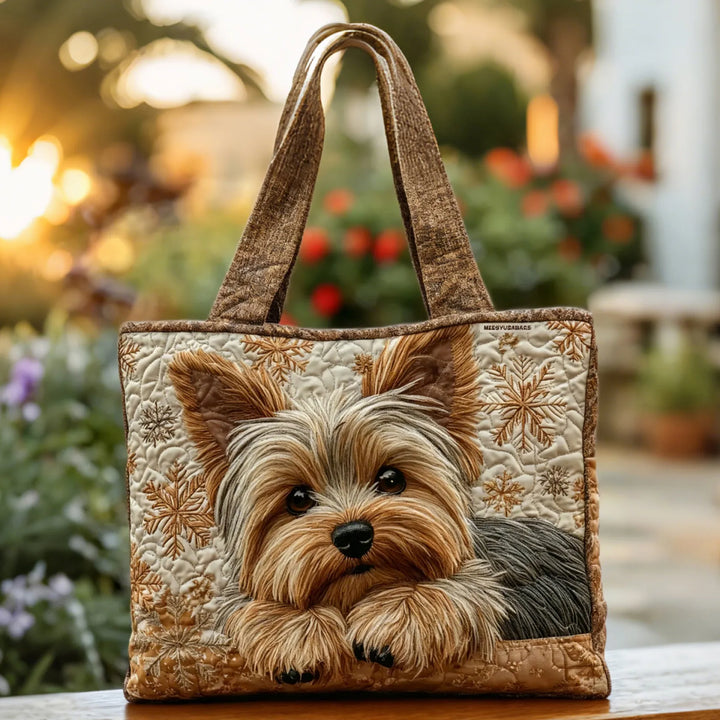 Mia Ottawa - Yorkshire Terrier Tote Bag