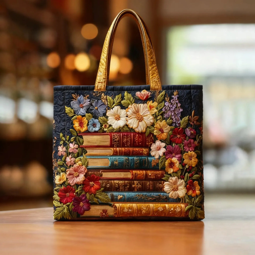 Mia Ottawa - Artisan Floral Embroidered Tote