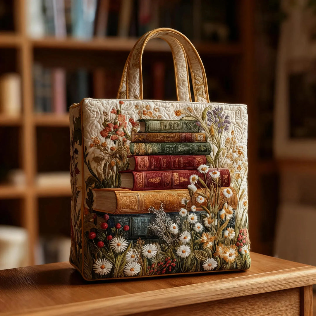 Mia Ottawa - Quilted Artisan Tote Bag