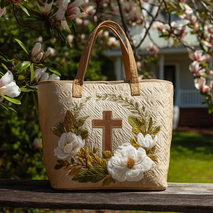 Mia Ottawa - Sacred Emblem Tote