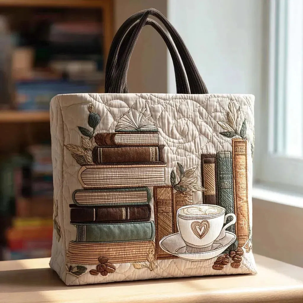 Mia Ottawa - Padded Book and Coffee Tote