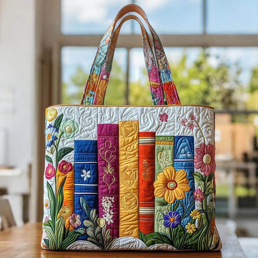 Mia Ottawa - Artisan Floral Tote Bag