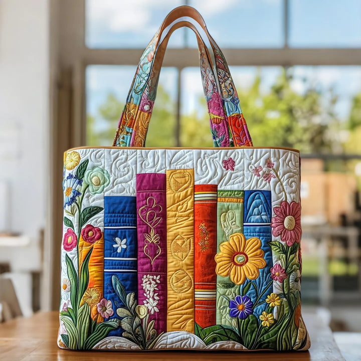 Mia Ottawa - Artisan Floral Tote Bag