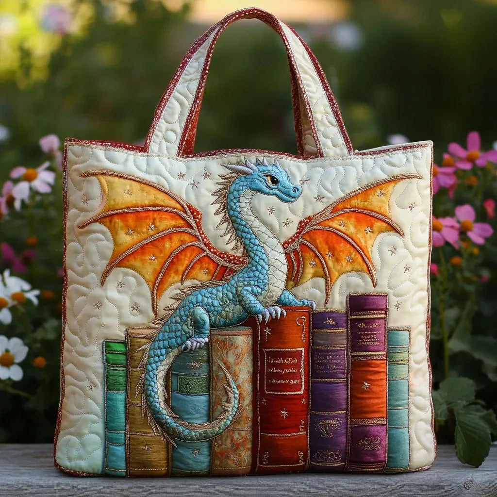 Mia Ottawa - Quilted Dragon Tote Bag