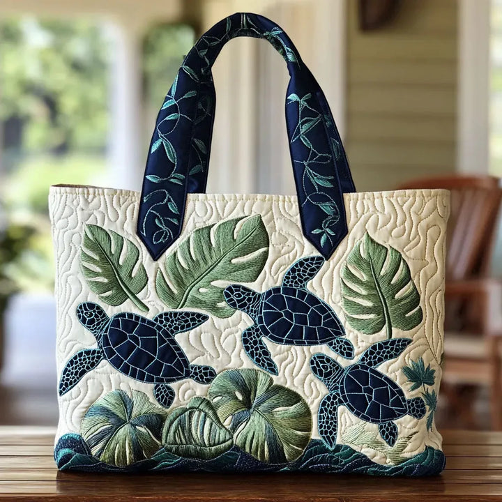 Mia Ottawa - Sea Turtle-Inspired Tote Bag