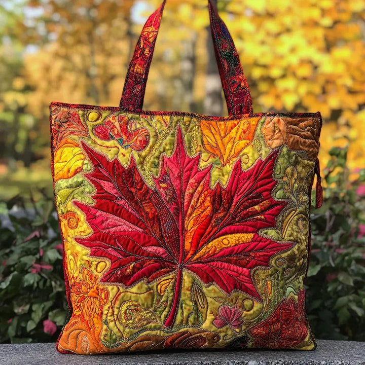 Mia Ottawa - Artisan Quilted Tote