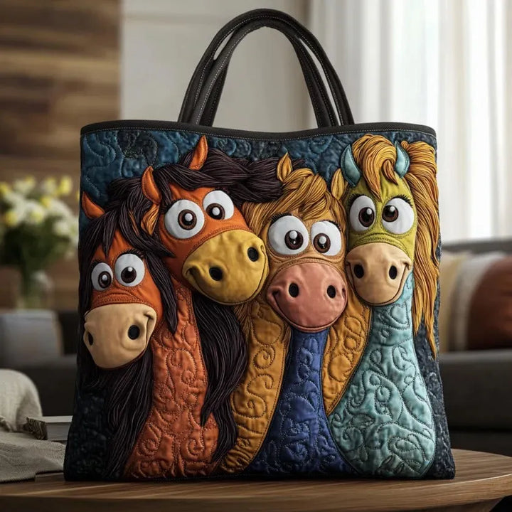 Mia Ottawa - Festive Pony Tote Bag