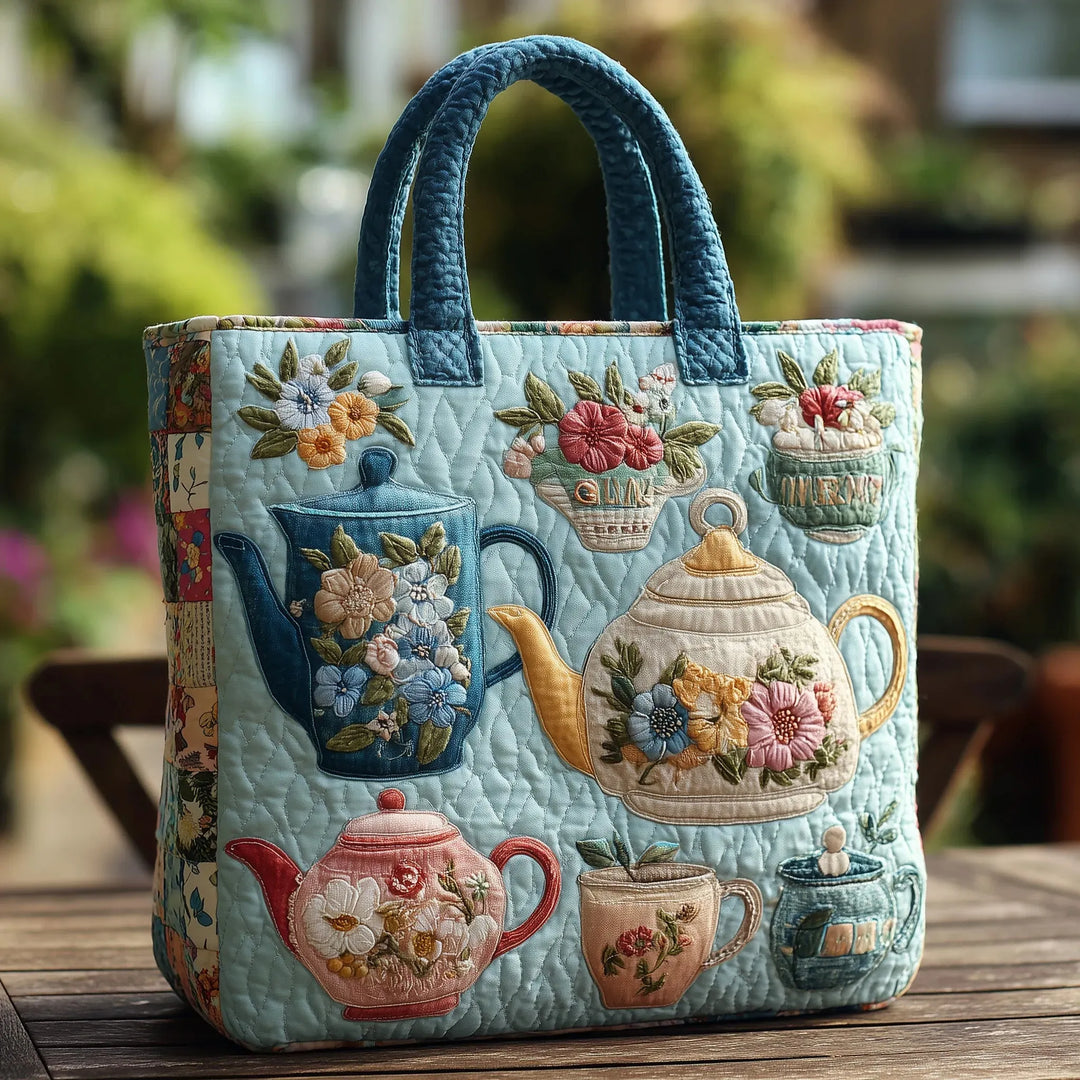 Mia Ottawa - Elegant Quilted Tote Bag