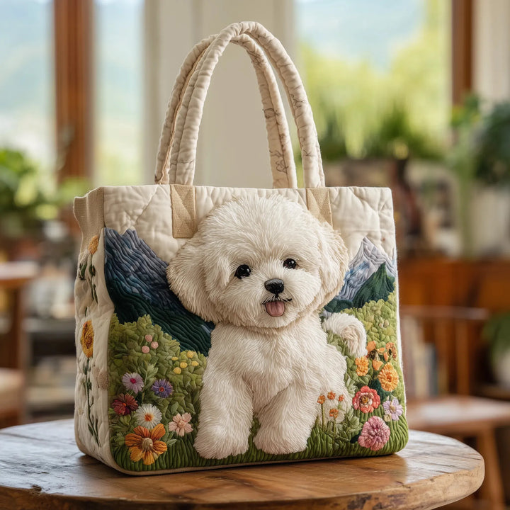 Mia Ottawa - Charming Canine Quilted Tote