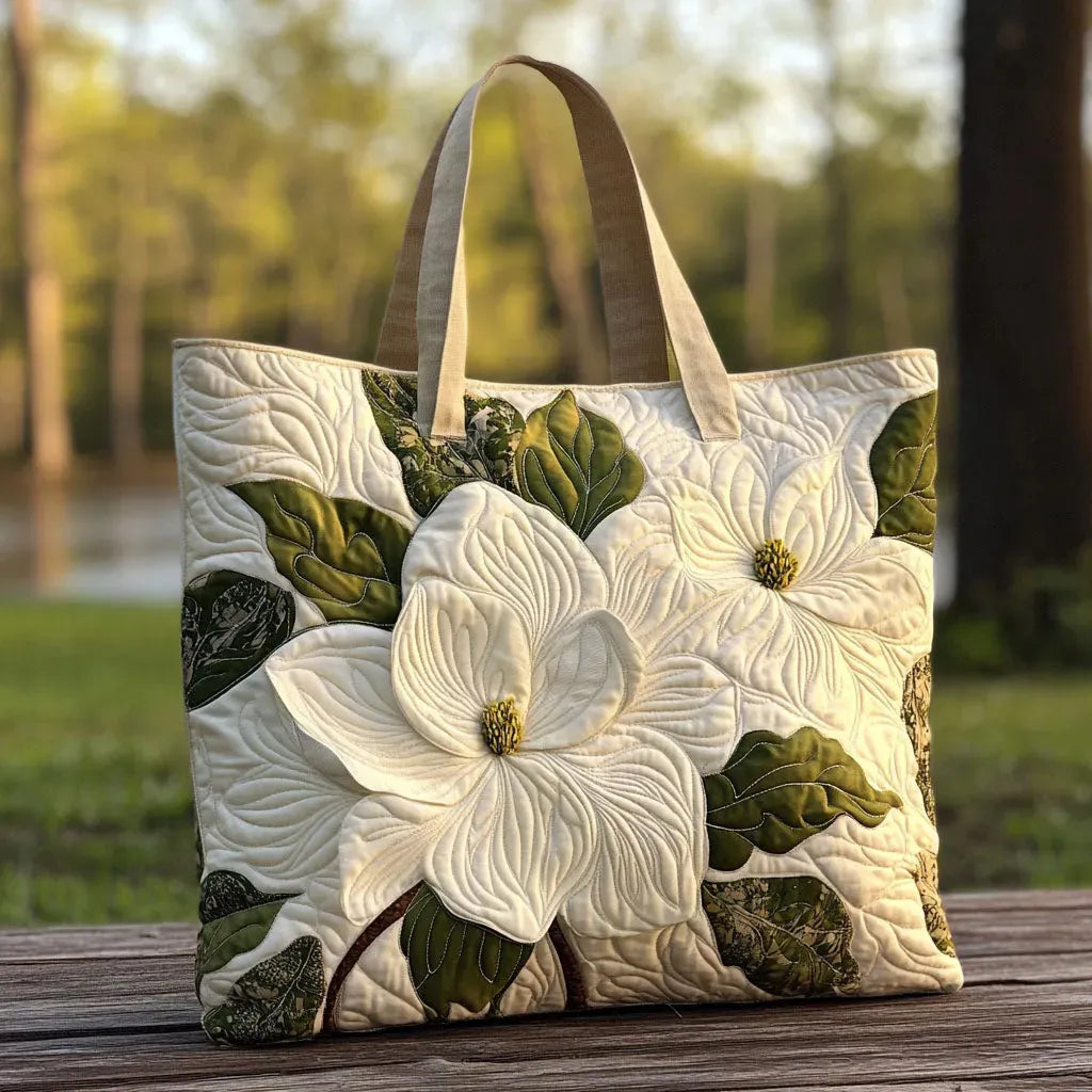 Mia Ottawa - Elegant Quilted Tote Bag