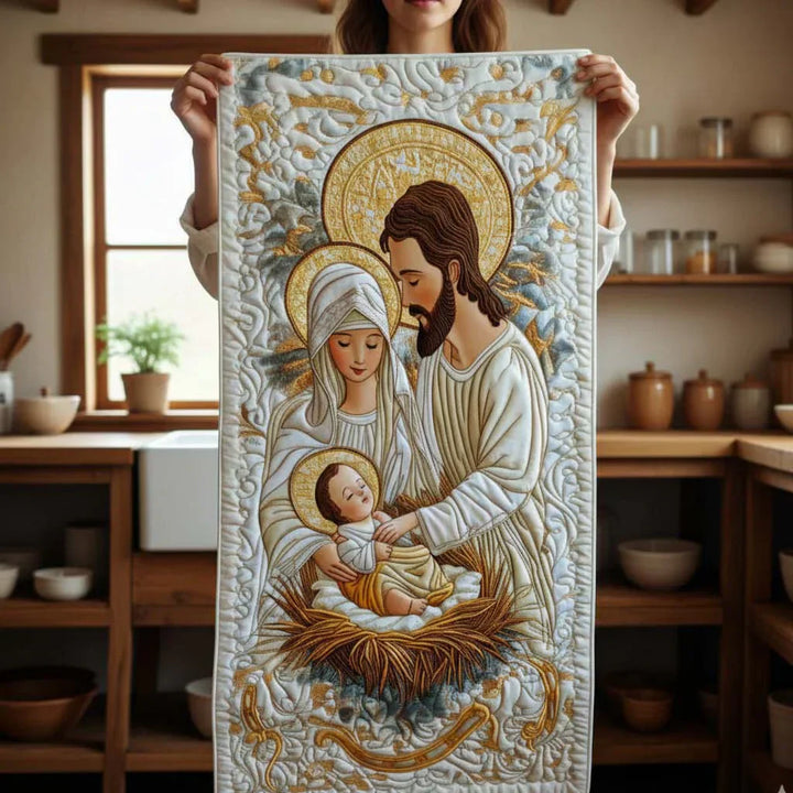 Mia Ottawa - Bethlehem Light Quilted Table Runner