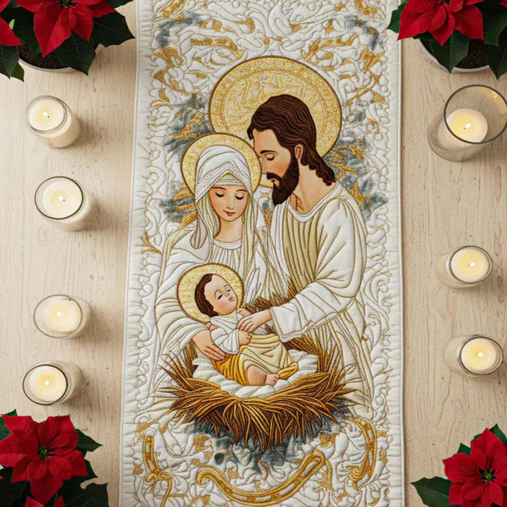 Mia Ottawa - Bethlehem Light Quilted Table Runner