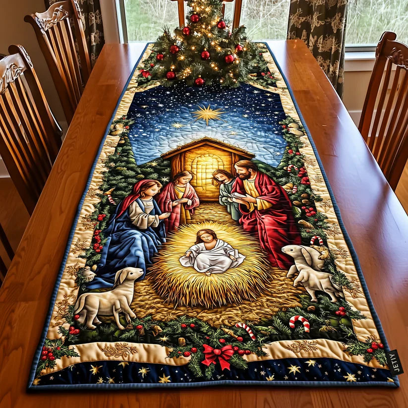 Mia Ottawa - Quilted Table Runner