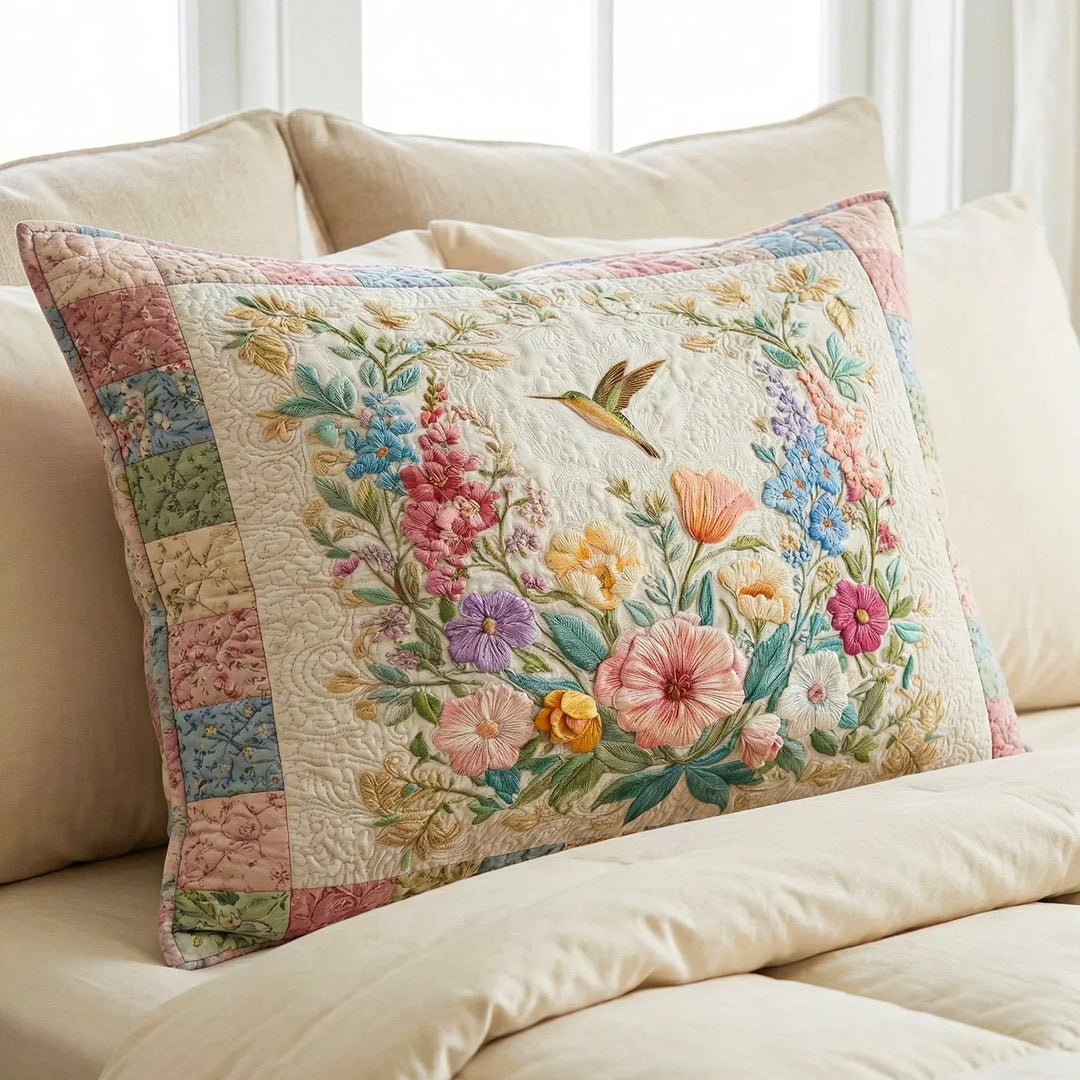 Mia Ottawa - Quilted Pillow Cover
