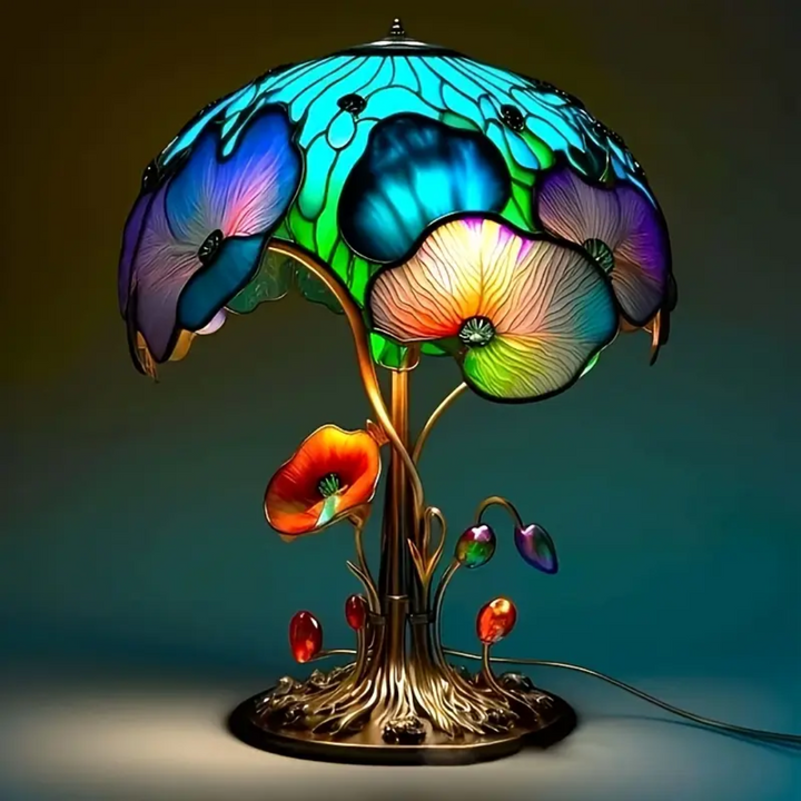 Mia Ottawa - Whimsical Mushroom Flower Lamp