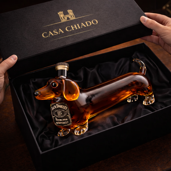 Mia Ottawa - Creative Dachshund Whisky Flask