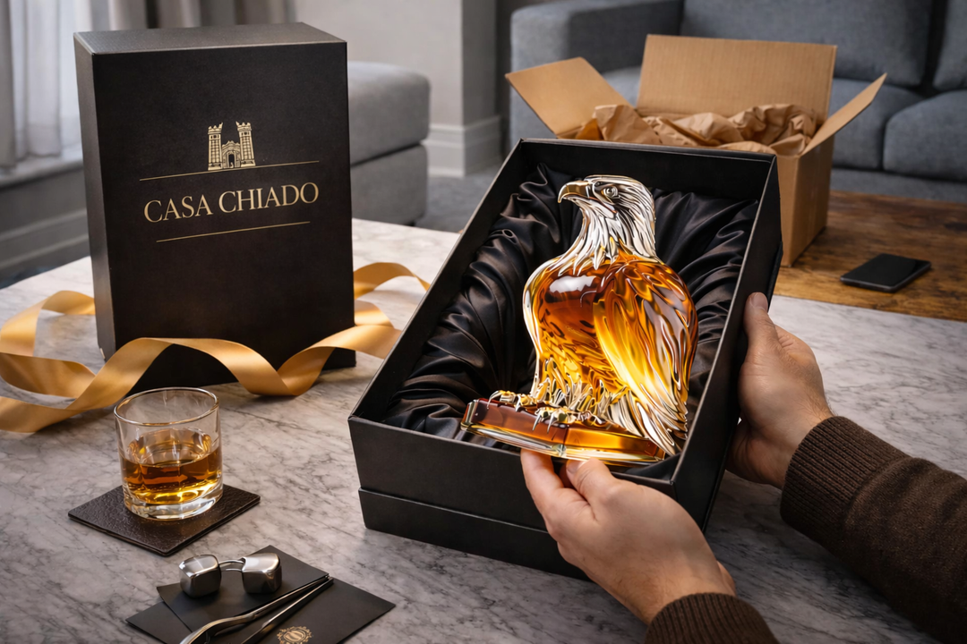 Mia Ottawa - Eagle Edition Whiskey Flask