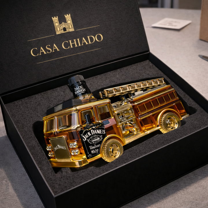Mia Ottawa - Fire Truck Tribute Whisky Flask