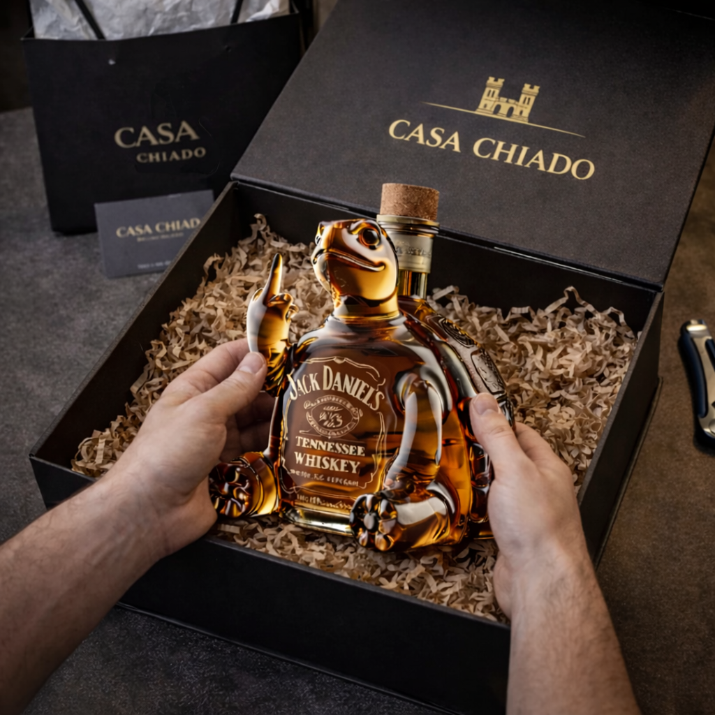 Mia Ottawa - Turtle Shaped Whiskey Flask