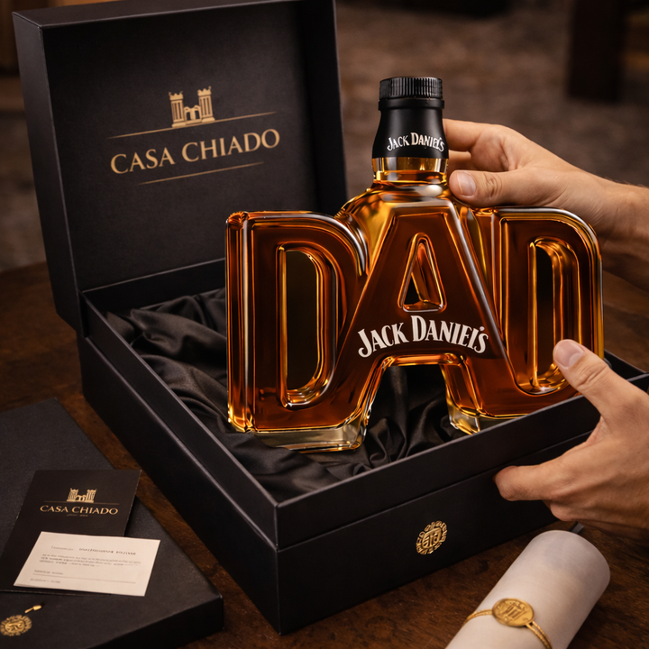 Mia Ottawa - Whisky Flask Dad Edition
